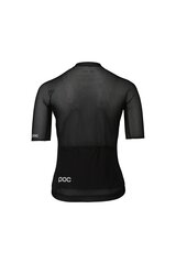 Sportiniai marškinėliai moterims Poc PristineLite Jersey PC533031002, juodi kaina ir informacija | Sportinė apranga moterims | pigu.lt