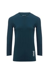Marškinėliai moterims Poc Resistance Enduro Wo PC528571570, mėlyni цена и информация | Спортивная одежда для женщин | pigu.lt