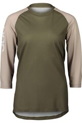 Sportiniai marškinėliai moterims Poc W's MTB Pure PC528488519, žali kaina ir informacija | Sportinė apranga moterims | pigu.lt