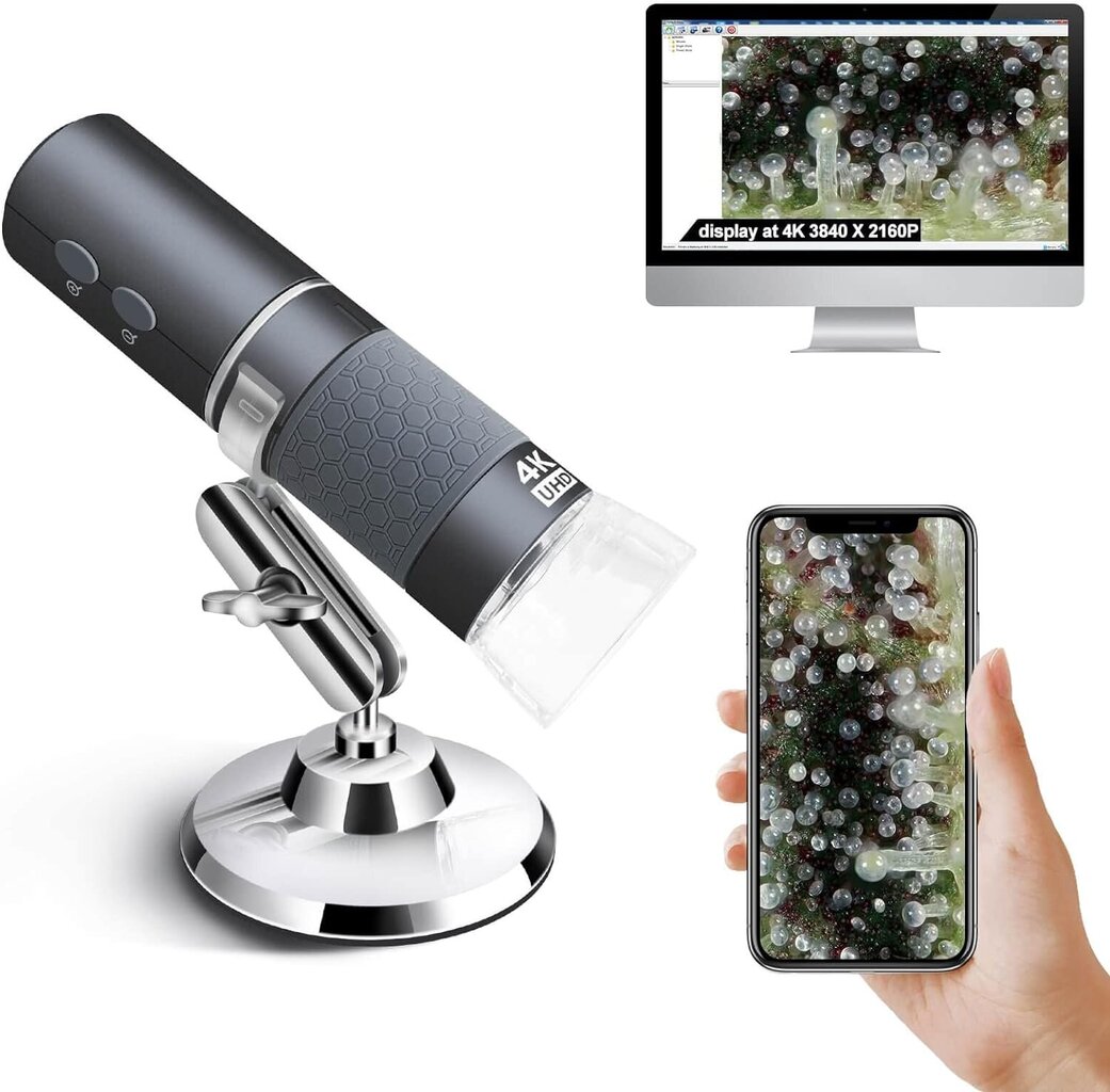 Ninyoon 4K цена и информация | Teleskopai ir mikroskopai | pigu.lt
