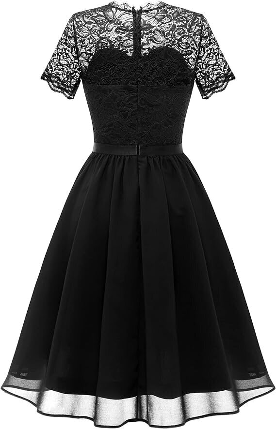 Suknelė moterims Dressystar, juoda kaina ir informacija | Suknelės | pigu.lt