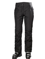 Slidinėjimo kelnės moterims Helly Hansen Blizzard 65710990, juodos цена и информация | Лыжная одежда и аксессуары | pigu.lt