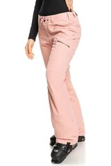 Slidinėjimo kelnės moterims Roxy Nadia Insulated Snow ERJTP03212, rožinės цена и информация | Лыжная одежда и аксессуары | pigu.lt