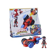 Figūrėlė ir transporto priemonė Hasbro Marvel Spidey цена и информация | Игрушки для мальчиков | pigu.lt