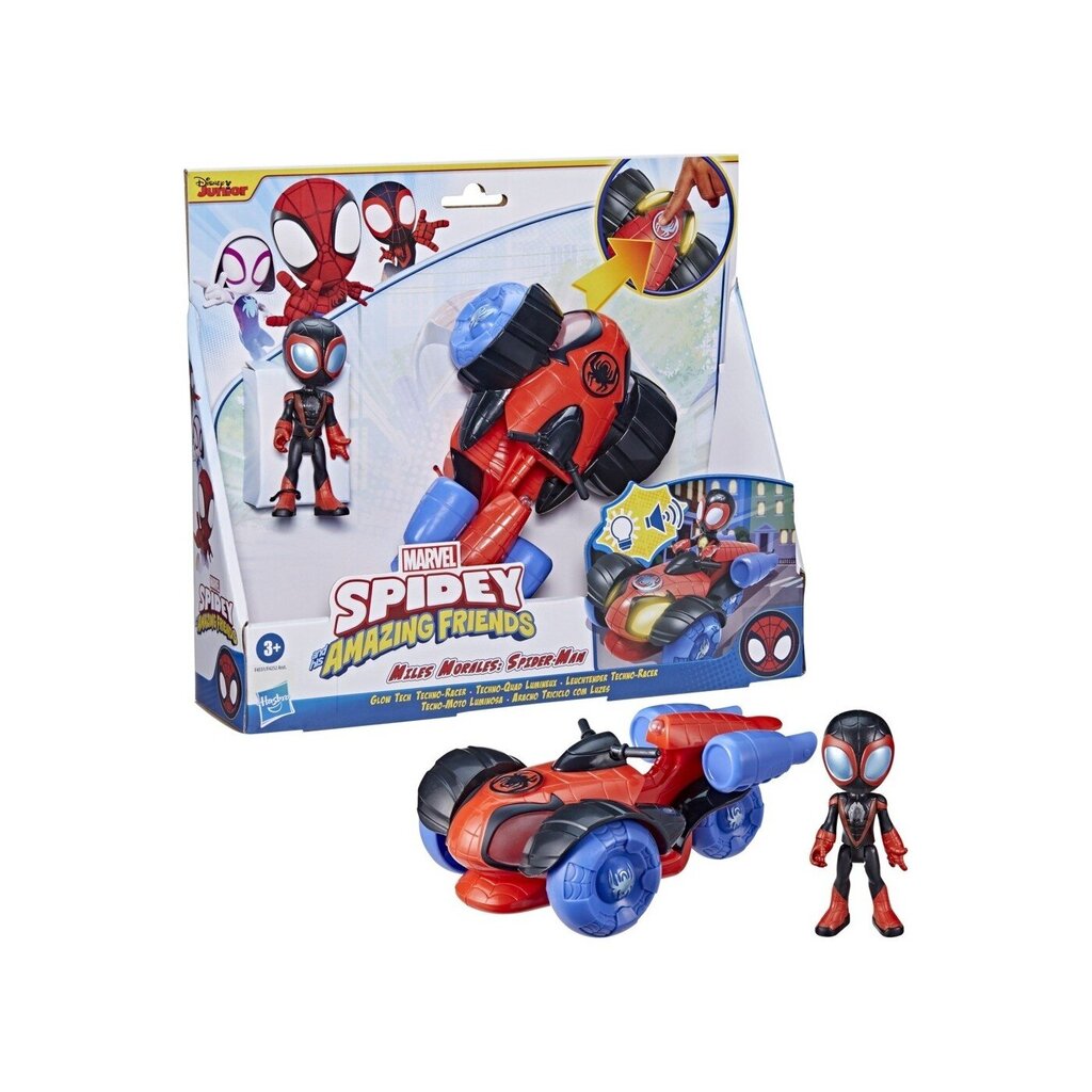 Figūrėlė ir transporto priemonė Hasbro Marvel Spidey kaina ir informacija | Žaislai berniukams | pigu.lt