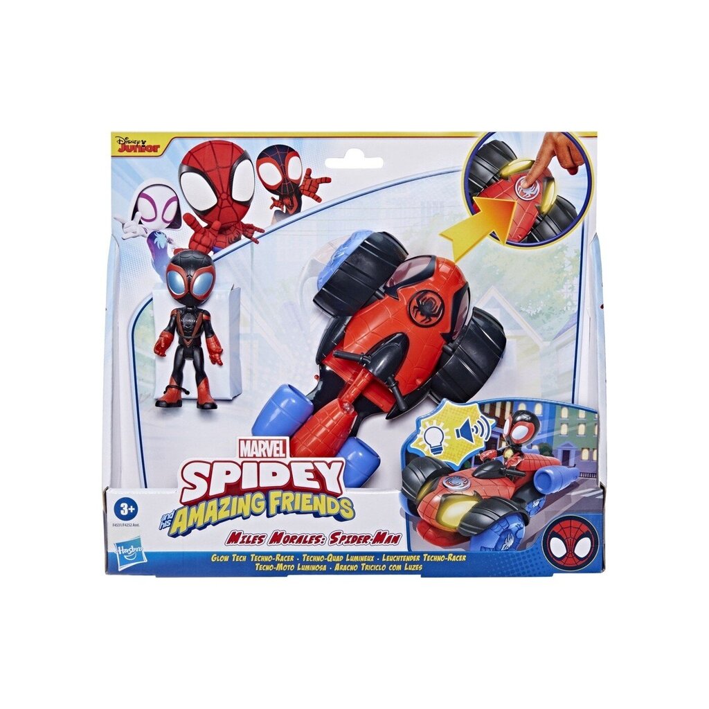 Figūrėlė ir transporto priemonė Hasbro Marvel Spidey kaina ir informacija | Žaislai berniukams | pigu.lt