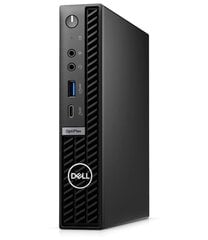 PC|DELL|OptiPlex|Plus 7010|Business|Micro|CPU Core i7|i7-13700T|2100 MHz|RAM 16GB|DDR5|SSD 512GB|Graphics card Intel UHD Graphics 770|Integrated|EST|Windows 11 Pro|Included Accessories Dell Optical Mouse-MS116 - Black;Dell Wired Keyboard KB216 Black| Стационарный компьютер цена и информация | Стационарные компьютеры | pigu.lt