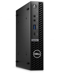 PC|DELL|OptiPlex|Plus 7010|Business|Micro|CPU Core i7|i7-13700T|2100 MHz|RAM 16GB|DDR5|SSD 512GB|Graphics card Intel UHD Graphics 770|Integrated|EST|Windows 11 Pro|Included Accessories Dell Optical Mouse-MS116 - Black;Dell Wired Keyboard KB216 Black| Стационарный компьютер цена и информация | Стационарные компьютеры | pigu.lt