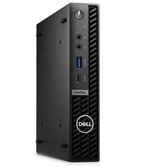 Dell OptiPlex Plus 7010 (N002O7010MFFPEMEA_VP_EE) цена и информация | Стационарные компьютеры | pigu.lt