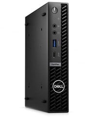 PC|DELL|OptiPlex|Plus 7010|Business|Micro|CPU Core i5|i5-13500T|1600 MHz|RAM 16GB|DDR5|SSD 512GB|Graphics card Intel UHD Graphics 770|Integrated|ENG|Windows 11 Pro|Included Accessories Dell Optical Mouse-MS116 - Black,Dell Multimedia Keyboard-KB216|N Стационарный компьютер цена и информация | Стационарные компьютеры | pigu.lt