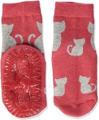 Kojinės mergaitėms Sterntaler 8132008816, raudonos kaina ir informacija | Kojinės, pėdkelnės kūdikiams | pigu.lt