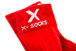 Kojinės vaikams X-Socks Trekking Light Junior 2.0 X100117, raudonos цена и информация | Kojinės, pėdkelnės berniukams | pigu.lt