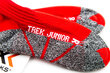 Kojinės vaikams X-Socks Trekking Light Junior 2.0 X100117, raudonos kaina ir informacija | Kojinės, pėdkelnės berniukams | pigu.lt