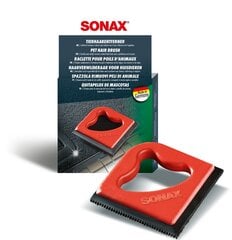 Гребень для удаления шерсти животных Sonax, 1 шт. цена и информация | Чистящие салфетки | pigu.lt