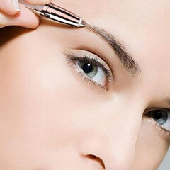 Инструмент для макияжа Eyebrow Pro FLAWLESS, розовый цена и информация | Кисти для макияжа, спонжи | pigu.lt