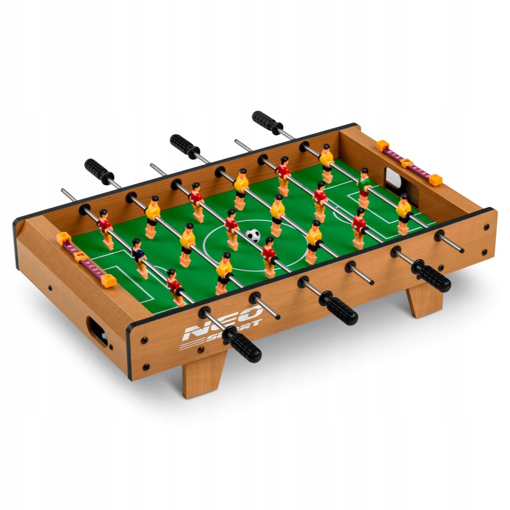 Stalo futbolas Neo sport, 51x29,5x12 cm цена и информация | Stalo futbolas | pigu.lt