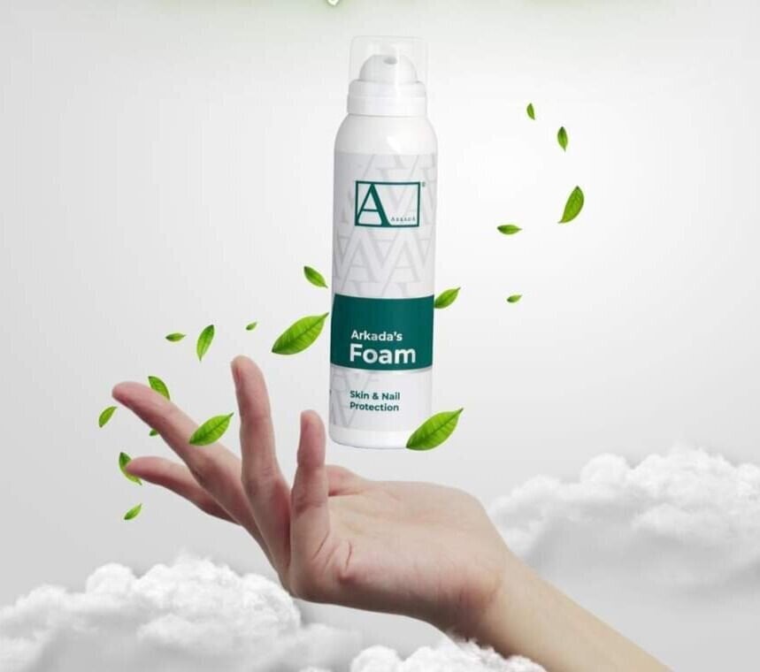 Pėdų putos Arkada's Foam Protect, 150 ml цена и информация | Kūno kremai, losjonai | pigu.lt