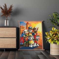 Deimantinė mozaika 5D Diamond Painting Oh Art! Paw Patrol Marshall, 30x40 cm kaina ir informacija | Deimantinės mozaikos | pigu.lt