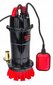 Lietaus vandens siurblys Red Technic RTPDW0073, 650W, 8000 l/h kaina ir informacija | Nešvaraus vandens siurbliai | pigu.lt