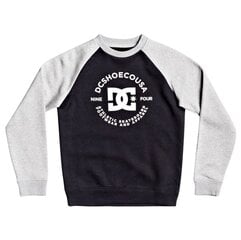 Džemperis berniukams DC Shoes Co Usa ADBSF03023, juodas/pilkas цена и информация | Свитеры, жилетки, пиджаки для мальчиков | pigu.lt