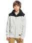 Džemperis berniukams Quiksilver Keller Block EQBFT03711 SJSH, pilkas kaina ir informacija | Megztiniai, bluzonai, švarkai berniukams | pigu.lt