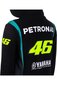 Džemperis berniukams Valentino Rossi Petronas VR46 PVKFL415004, juodas цена и информация | Megztiniai, bluzonai, švarkai kūdikiams | pigu.lt