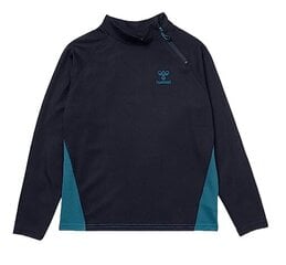 Sportiniai marškinėliai vaikams Hummel Action 210998, mėlyni цена и информация | Свитеры, жилетки, пиджаки для девочек | pigu.lt
