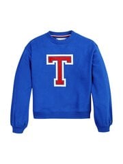 Tommy Hilfiger džemperis vaikams KG0KG05686C7C, mėlynas цена и информация | Свитеры, жилетки, пиджаки для девочек | pigu.lt