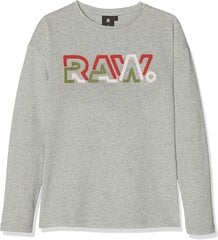 Megztinis mergaitėms G-Star Raw SP10565, pilkas цена и информация | Свитеры, жилетки, пиджаки для девочек | pigu.lt