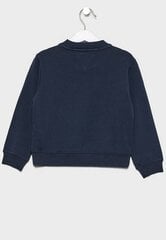 Tommy Hilfiger megztinis vaikams Ruffle Rib KG0KG05489, mėlynas цена и информация | Свитеры, жилетки, пиджаки для девочек | pigu.lt