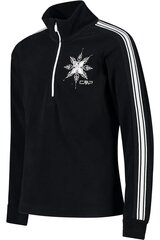 Džemperis mergaitėms CMP 31G1095 U901, juodas kaina ir informacija | Megztiniai, bluzonai, švarkai mergaitėms | pigu.lt