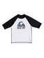 Marškinėliai berniukams Quiksilver Bubble Dream EQKWR03024 XWWK, balti/juodi kaina ir informacija | Marškinėliai berniukams | pigu.lt