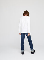 Marškinėliai berniukams Pepe Jeans Cesar PB502481 802, balti kaina ir informacija | Marškinėliai berniukams | pigu.lt