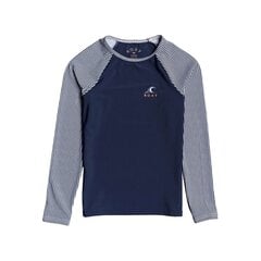 Marškinėliai berniukams Roxy Early ERGWR03162 BSP3, mėlyni/balti цена и информация | Рубашки для мальчиков | pigu.lt