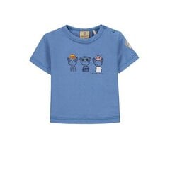 Marškinėliai mergaitėms Bellybutton 2085161, mėlyni kaina ir informacija | Marškinėliai mergaitėms | pigu.lt