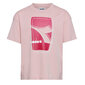 Marškinėliai mergaitėms Diadora Element 177118, rožiniai kaina ir informacija | Marškinėliai mergaitėms | pigu.lt