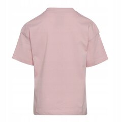 Marškinėliai mergaitėms Diadora Element 177118, rožiniai цена и информация | Рубашки для девочек | pigu.lt