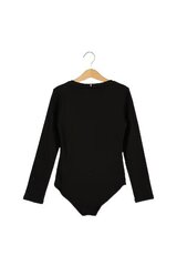 Tommy Hilfiger bodis mergaitėms, juodas цена и информация | Рубашки для девочек | pigu.lt