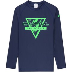 Marškinėliai berniukams O'Neill Skins Perform 9A1670 5900, mėlyni kaina ir informacija | Marškinėliai berniukams | pigu.lt