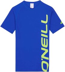 Marškinėliai berniukams O'Neill Skins Perform 9A1672, mėlyni kaina ir informacija | Marškinėliai berniukams | pigu.lt