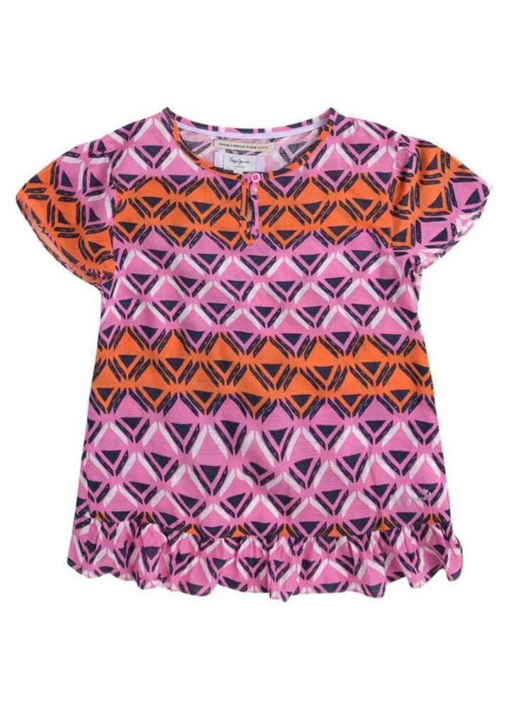 Marškinėliai mergaitėms Pepe Jeans PG300814 0AA, įvairių spalvų цена и информация | Marškinėliai mergaitėms | pigu.lt