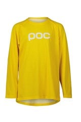 Marškinėliai mergaitėms Poc PC528651328, geltoni kaina ir informacija | Marškinėliai mergaitėms | pigu.lt
