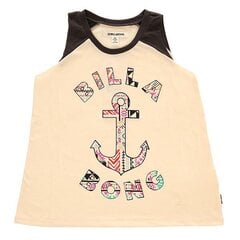 Marškinėliai mergaitėms Billabong W8TT03BIP6 1931, smėlio spalvos цена и информация | Рубашки для девочек | pigu.lt