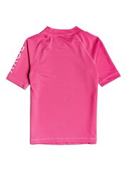 Marškinėliai mergaitėms Roxy Whole Hearted ERLWR03150, rožiniai цена и информация | Рубашки для девочек | pigu.lt