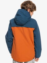 Striukė berniukams Quiksilver EQBJK03236 BSN0, mėlyna/oranžinė kaina ir informacija | Striukės berniukams | pigu.lt