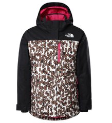 Striukė mergaitėms The North Face NF0A5G952AL, įvairių spalvų цена и информация | Зимняя одежда для детей | pigu.lt