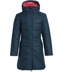 Striukė mergaitėms Greenfinch Coat Vaude 41100, mėlyna цена и информация | Куртки, пальто для девочек | pigu.lt