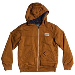 Striukė berniukams Quiksilver SEQBJK03180 CPP0, ruda kaina ir informacija | Striukės berniukams | pigu.lt