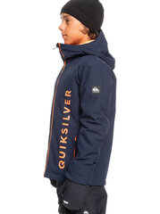 Slidinėjimo striukė berniukams Quiksilver Morton EQBTJ03171 BYJ0, mėlyna цена и информация | Куртка для мальчика | pigu.lt