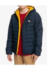 Dvipusė striukė berniukams Quiksilver Scaly Rev EQBJK03260 BYJ0, mėlyna/oranžinė цена и информация | Куртка для мальчика | pigu.lt